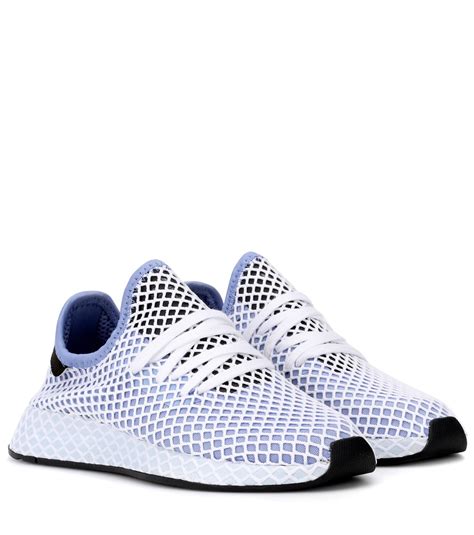 adidas Originals Deerupt Runner Sneakers In Blue 